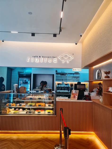 fluffed sunway pyramid|Fluffed Cafe .